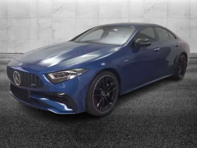 Usata Mercedes CLS53 AMG AMG 435 CV (319 kW) 2023 Blu/azzurro Coupé