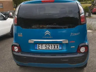 Usata Citroën C3 92 CV (67 kW) 2014 Blu Monovolume