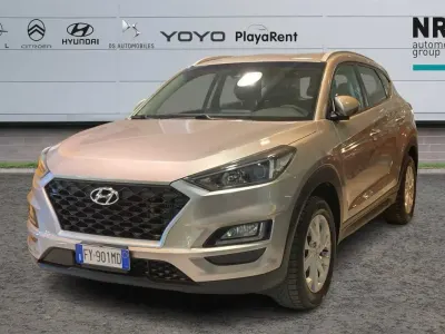 Second-hand Hyundai Tucson 116 CP (85 kW) 2020 Bej SUV