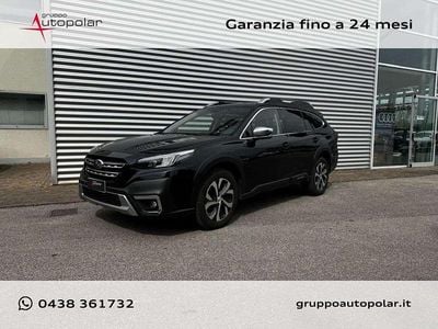 Usata Subaru Outback Premium 169 CV (124 kW) 2022 Nero Station wagon