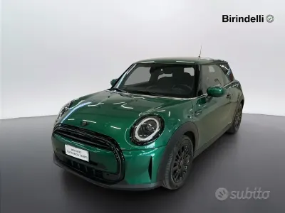 Occasion Mini Cooper 136 ch (100 kW) 2023 Vert Citadine