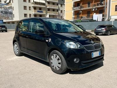 Usata Skoda Citigo G-TEC Active 68 CV (50 kW) 2015 Nero Utilitaria