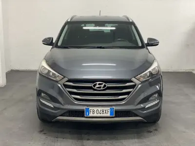 Second-hand Hyundai Tucson Comfort 116 CP (85 kW) 2015 Other SUV