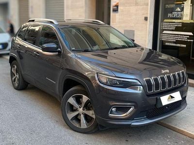 Usata Jeep Cherokee Limited 194 CV (142 kW) 2019 Grigio SUV