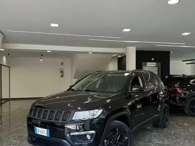 Usata Jeep Compass Night Eagle 120 CV (88 kW) 2020 Nero SUV