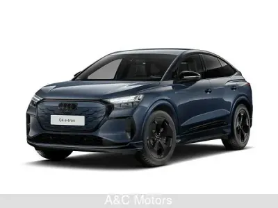 Nuova Audi Q4 Sportback e-tron S-Line 77 kW (105 CV) 2026 Blu SUV