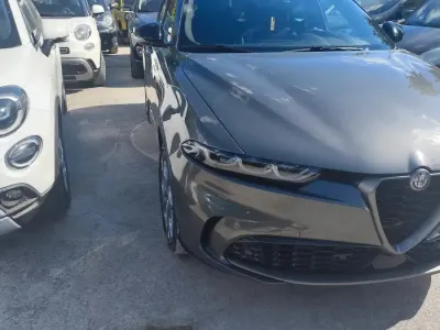 Usata Alfa Romeo Tonale Edizione Speciale 179 CV (131 kW) 2023 Grigio SUV