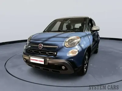 Usata Fiat 500L Cross 95 CV (69 kW) 2020 Blu/azzurro Monovolume
