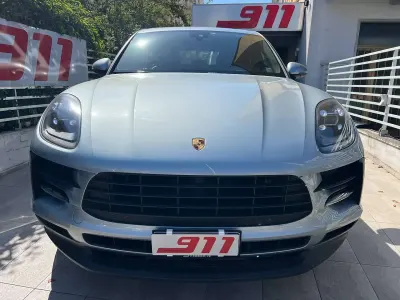 Usata Porsche Macan 245 CV (180 kW) 2019 Argento SUV