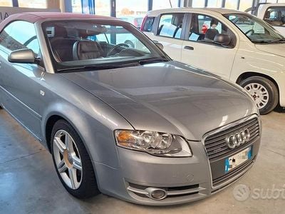 Usata Audi A4 Cabriolet 233 CV (171 kW) 2006 Grigio Cabrio