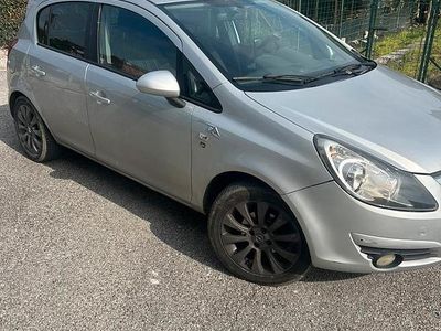 Usata Opel Corsa 80 CV (58 kW) 2010 Grigio Utilitaria