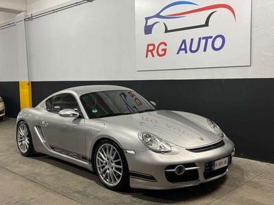 Usata Porsche Cayman 295 CV (216 kW) 2006 Argento gt Coupé