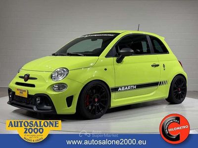 Usata Abarth 595 Competizione 180 CV (132 kW) 2019 Verde Utilitaria