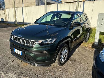 Verde Usata 2022 Jeep Compass Longitude SUV | 19.900 € (Buon prezzo)