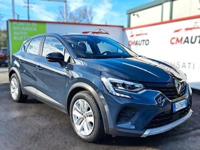 Usata Renault Captur Zen 101 CV (74 kW) 2022 Grigio SUV