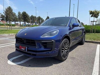Usata Porsche Macan 381 CV (280 kW) 2022 Blu/azzurro SUV