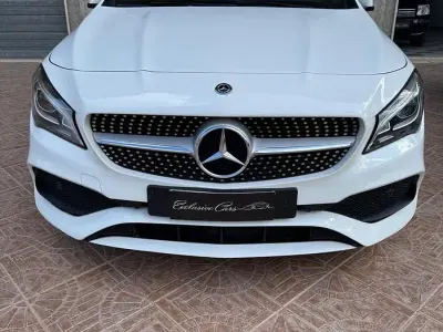 Usata Mercedes CLA220 Executive 170 CV (125 kW) 2019 Bianco Berlina