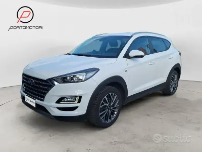 Usata Hyundai Tucson 116 CV (85 kW) 2019 Bianco SUV
