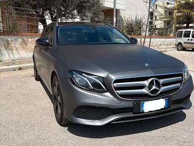 Usata Mercedes E220 194 CV (142 kW) 2017 Station wagon