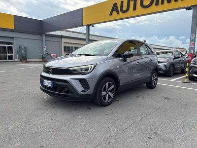 Usata Opel Crossland X Edition 110 CV (80 kW) 2022 Grigio SUV