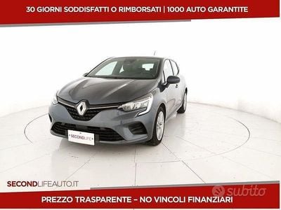 Usata Renault Clio V Zen 91 CV (66 kW) 2022 Grigio Berlina