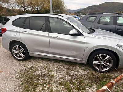 Usata BMW X1 M Sport 150 CV (110 kW) 2017 Argento mett SUV