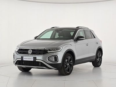 Usata VW T-Roc Edition 150 CV (110 kW) 2025 Grigio SUV