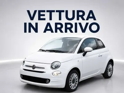Usata Fiat 500 Lounge 69 CV (50 kW) 2016 Bianco Utilitaria