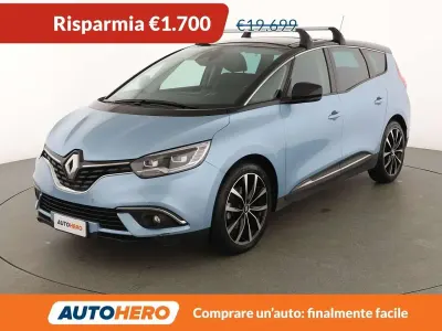 Usata Renault Grand Scénic IV Intens 160 CV (117 kW) 2019 Blu/azzurro Monovolume