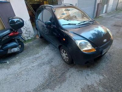Usata Chevrolet Matiz 67 CV (49 kW) 2006 Nero Utilitaria