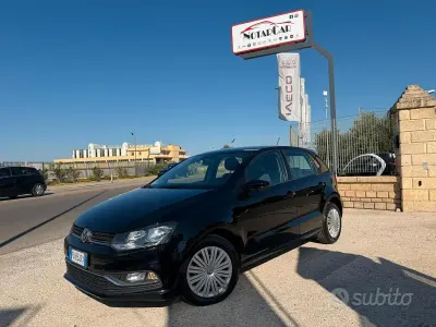 Usata VW Polo Comfortline 75 CV (55 kW) 2015 Nero Berlina