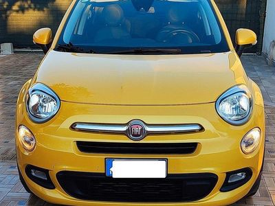 Usata Fiat 500X 140 CV (102 kW) 2015 Giallo SUV