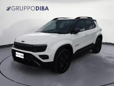 Usata Jeep Avenger Overland 145 CV (106 kW) 2025 Bianco SUV