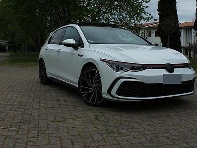 Usata VW Golf VIII GTI 245 CV (180 kW) 2024 Bianco Berlina