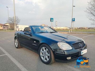 Usata Mercedes SLK230 193 CV (141 kW) 1999 Nero Cabrio