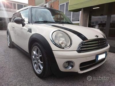 Usata Mini Cooper D Clubman Salt 108 CV (79 kW) 2008 Bianco Station wagon