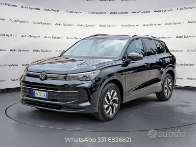 Neu VW Tiguan Edition 150 PS (110 kW) 2026 Schwarz SUV