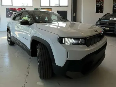 Nouvelle Jeep Compass Altitude 136 ch (100 kW) 2026 Noir SUV
