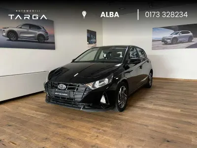 Usata Hyundai i20 82 CV (60 kW) 2023 Nero Utilitaria