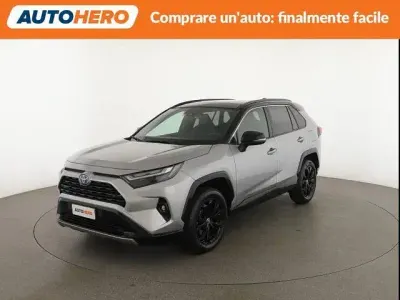 Usata Toyota RAV4 Hybrid Style 178 CV (130 kW) 2022 Argento SUV