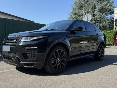 Usata Land Rover Range Rover evoque Black Edition 150 CV (110 kW) 2018 Nero Station wagon