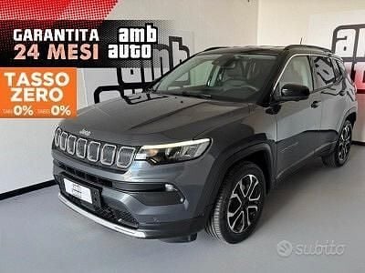 Usata Jeep Compass Limited 130 CV (95 kW) 2022 Grigio SUV