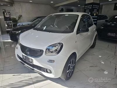 Usata Smart ForFour Passion 71 CV (52 kW) 2018 Bianco Utilitaria