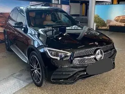 Usata Mercedes GLC300 245 CV (180 kW) 2023 Nero SUV