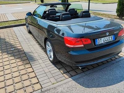 Nero Usata 2009 BMW 320 Cabriolet Cabrio | 13.000 € (Buon prezzo)
