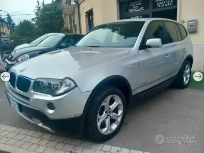 Usata BMW X3 177 CV (130 kW) 2008 Grigio SUV