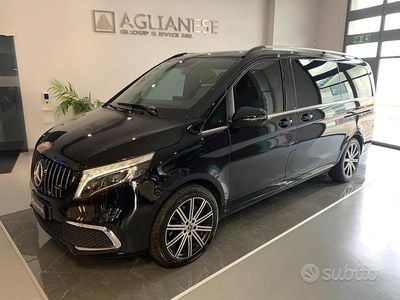 Usata Mercedes V250 AMG line 190 CV (139 kW) 2020 Nero Monovolume