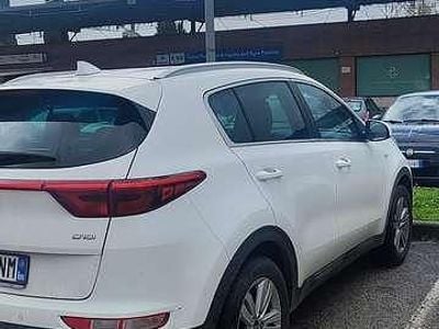 Usata Kia Sportage 116 CV (85 kW) 2018 Bianco SUV