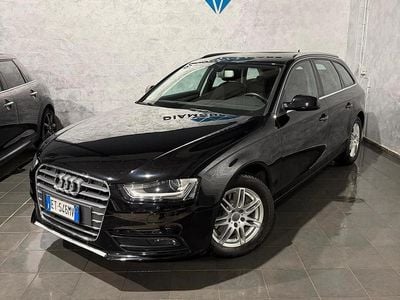 Usata Audi A4 120 CV (88 kW) 2014 Nero Station wagon