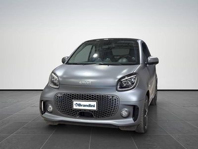 Usata Smart ForTwo Coupé Passion 41 kW (56 CV) 2023 Grigio Utilitaria